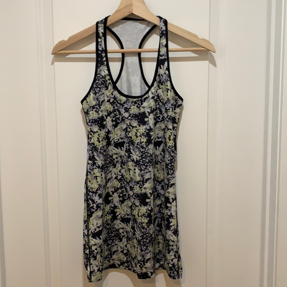 Lululemon Cool Racerback in cross court petal